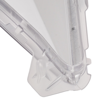 Headlamp Headlight Lens Cover Front Pair compatible for Honda Fit Hatchback 2008-2010