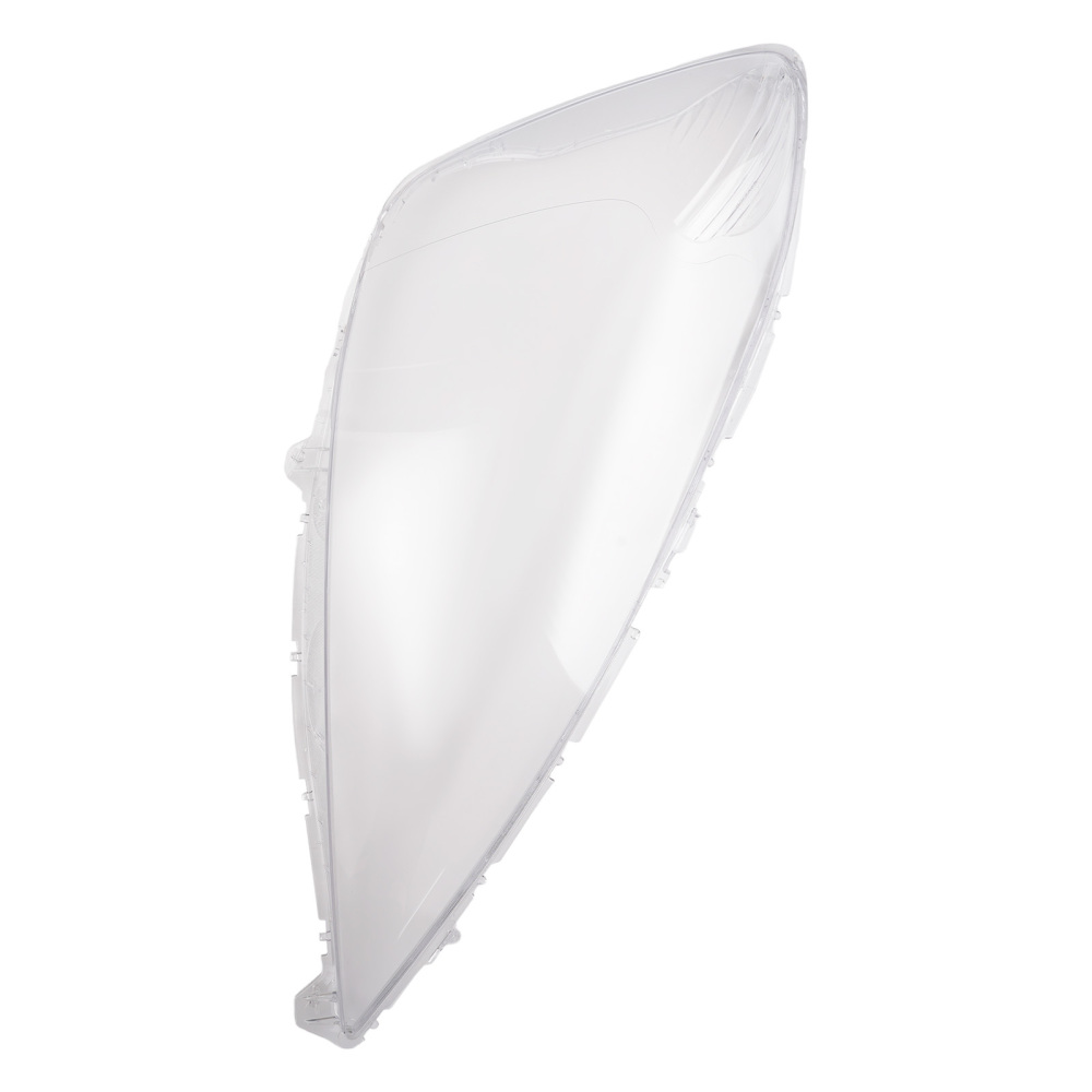 Headlamp Headlight Lens Cover Front Pair compatible for Honda Fit Hatchback 2008-2010