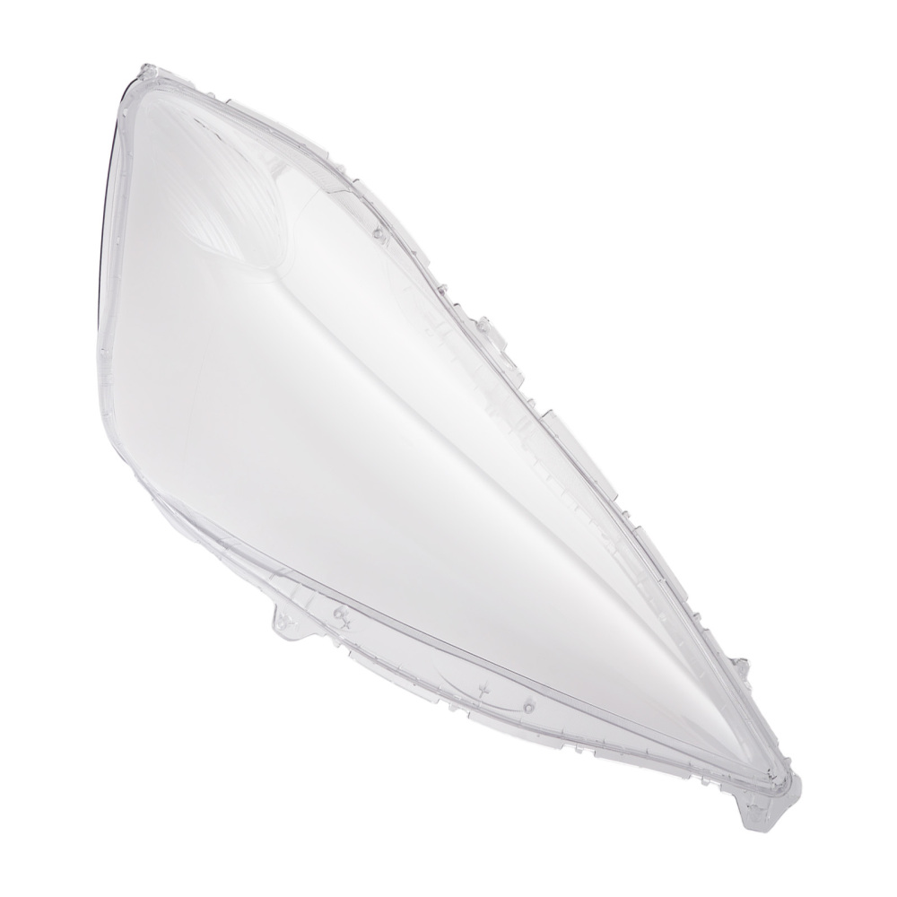 Headlamp Headlight Lens Cover Front Pair compatible for Honda Fit Hatchback 2008-2010