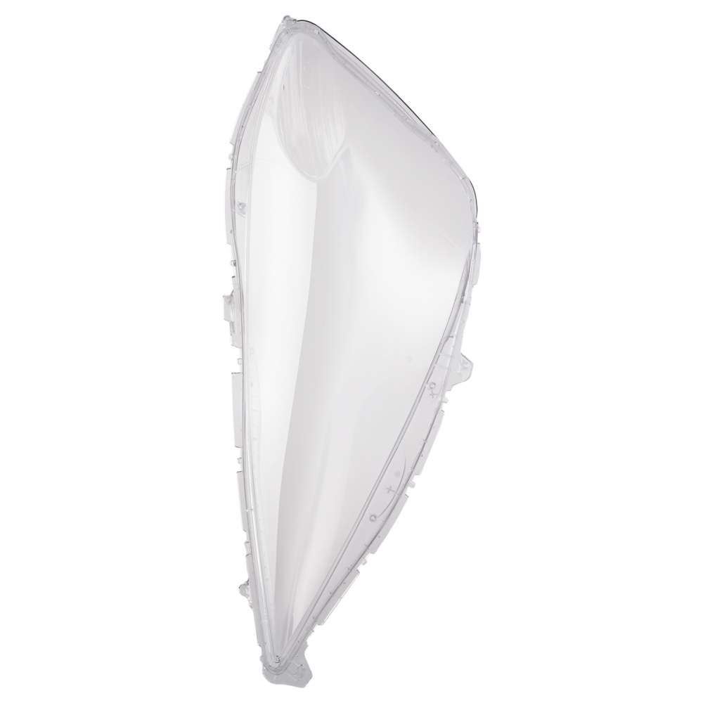 Headlamp Headlight Lens Cover Front Pair compatible for Honda Fit Hatchback 2008-2010