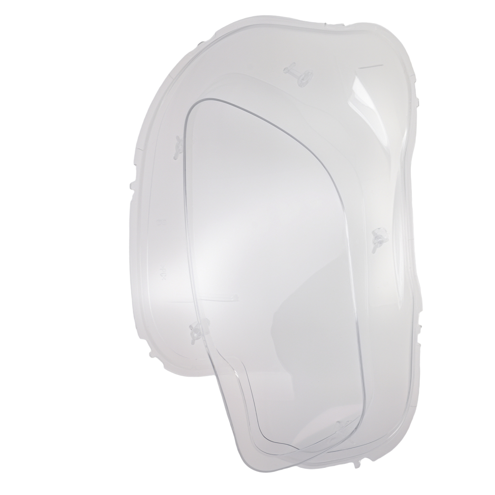 Left Right Side Headlight Lamp Lens Cover  compatible for Jeep Cherokee 2014-2018 Smooth