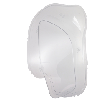 Left Right Side Headlight Lamp Lens Cover  compatible for Jeep Cherokee 2014-2018 Smooth