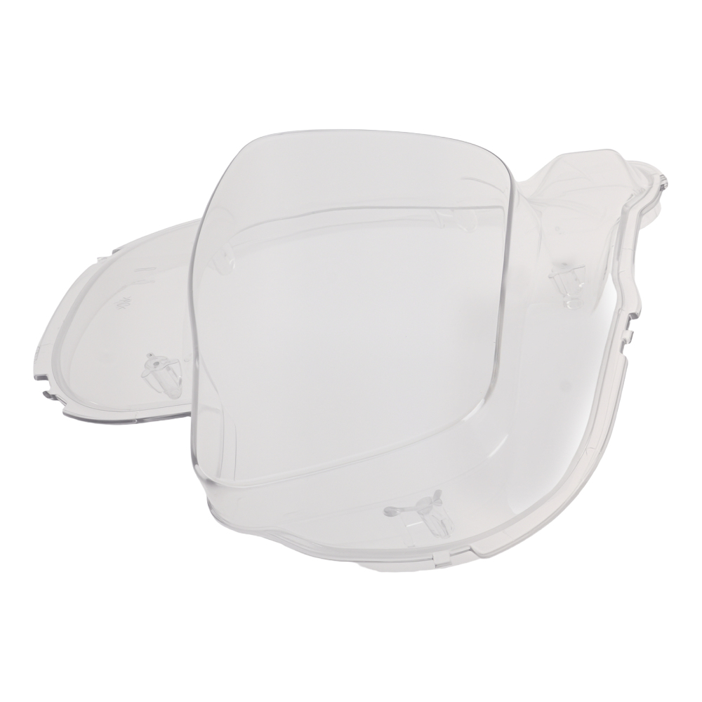 Left Right Side Headlight Lamp Lens Cover  compatible for Jeep Cherokee 2014-2018 Smooth