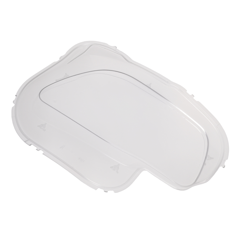 Left Right Side Headlight Lamp Lens Cover  compatible for Jeep Cherokee 2014-2018 Smooth