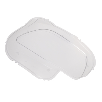 Left Right Side Headlight Lamp Lens Cover  compatible for Jeep Cherokee 2014-2018 Smooth