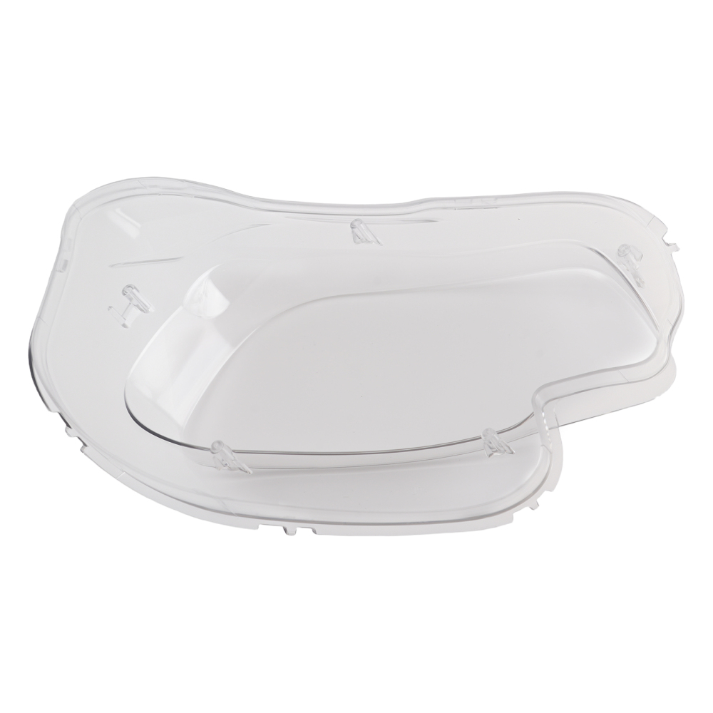Left Right Side Headlight Lamp Lens Cover  compatible for Jeep Cherokee 2014-2018 Smooth
