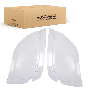 Headlight Headlmap Lens Cover Shell compatible for Lexus GX470 2003-2009 Polycarbonate