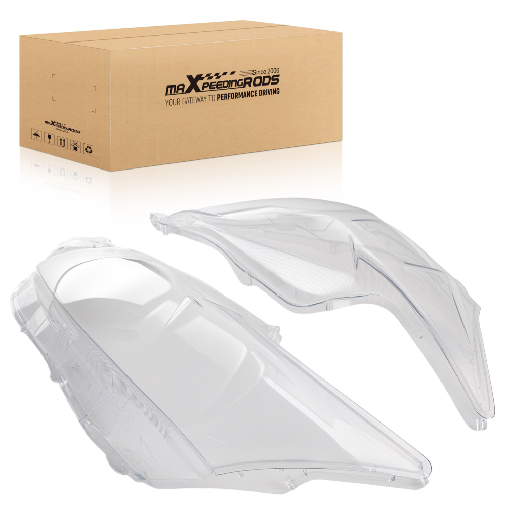 Left Right Side Headlamp Headlight Lens Cover  compatible for Lexus CT200 CT200H 2012-2017