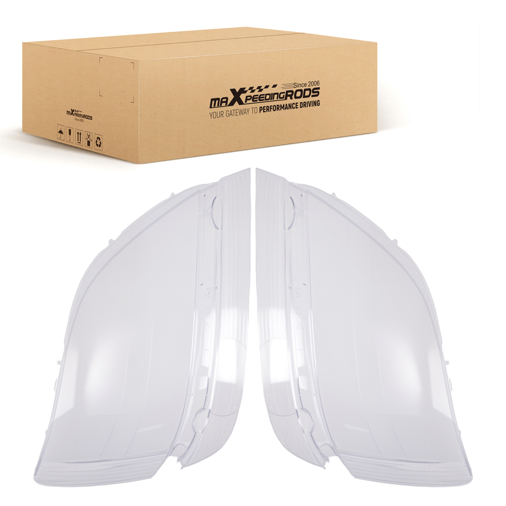 Left Right Side Headlight Lamp Lens Cover  compatible for Lexus RX300 1998-2002 Left Right