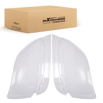 Left Right Side Headlight Lamp Lens Cover  compatible for Lexus RX300 1998-2002 Left Right