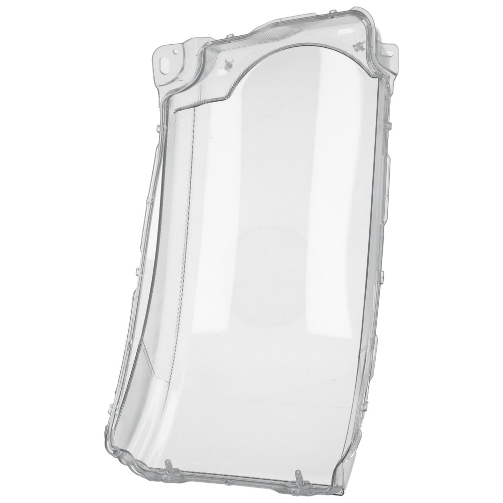 Pair Headlight Lens Cover compatible for Land Rover Range Rover Sport 2010 2011 2012 2013