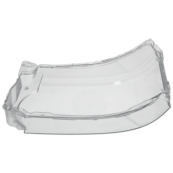 Pair Headlight Lens Cover compatible for Land Rover Range Rover Sport 2010 2011 2012 2013