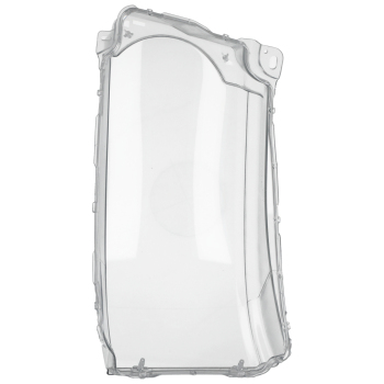 Pair Headlight Lens Cover compatible for Land Rover Range Rover Sport 2010 2011 2012 2013