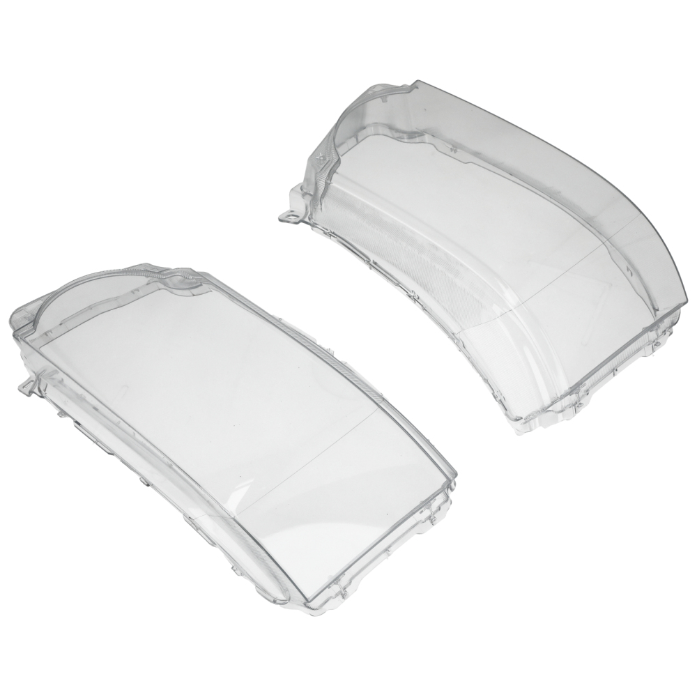 Pair Headlight Lens Cover compatible for Land Rover Range Rover Sport 2010 2011 2012 2013