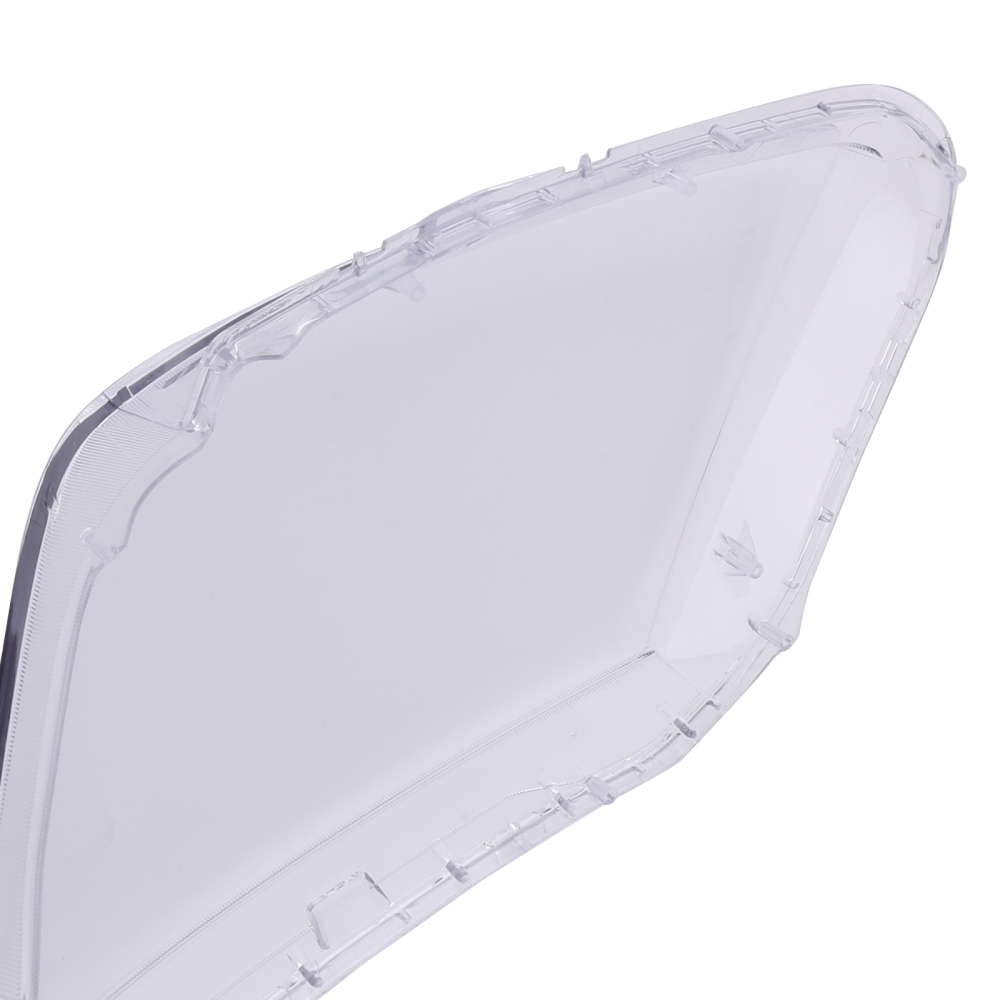 Left+Right Headlight Lens Cover compatible for Mazda CX-7 2007 2008 2009 2010 2011 2012