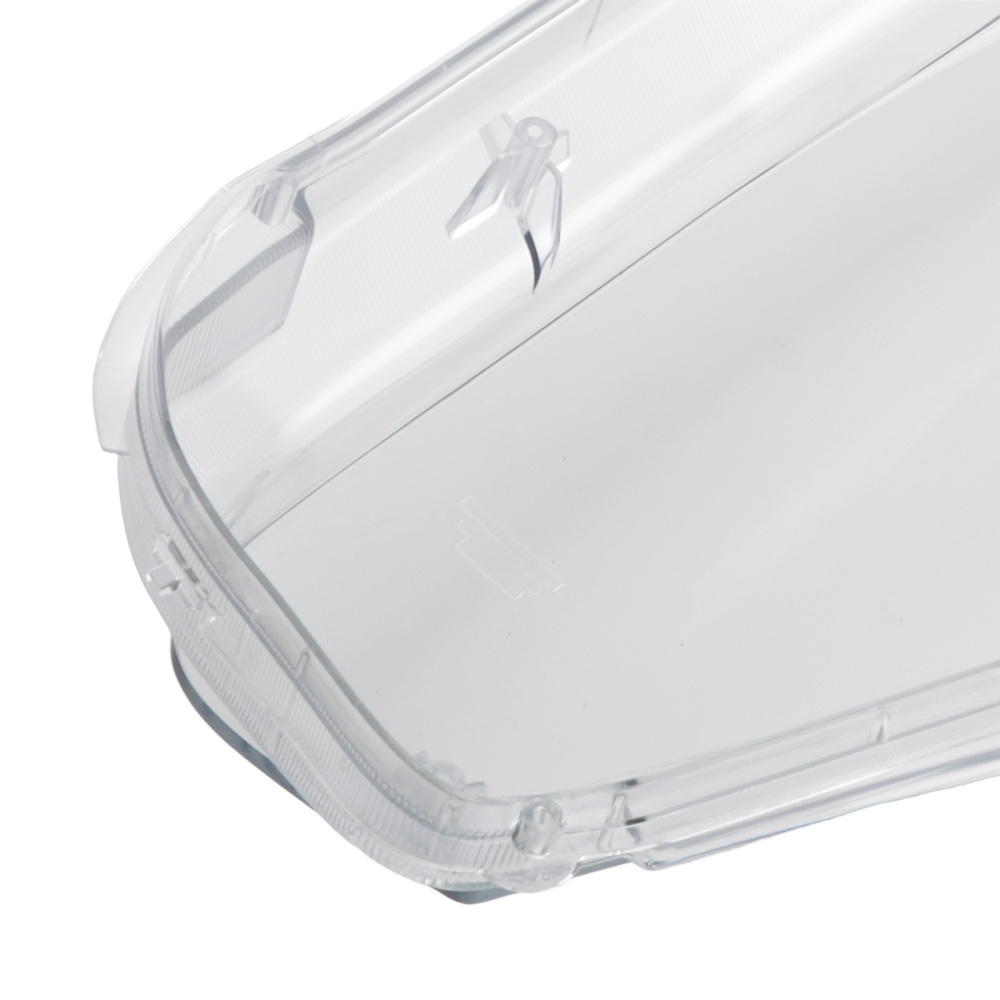 Left Right Side Headlamp Headlight Lens Cover compatible for Nissan Murano 2015-2018