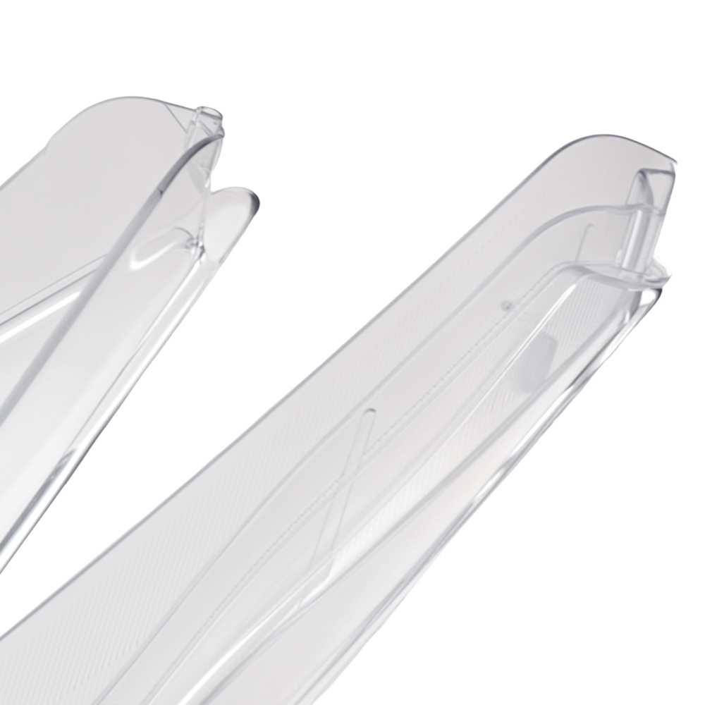 Left Right Side Headlamp Headlight Lens Cover compatible for Nissan Murano 2015-2018