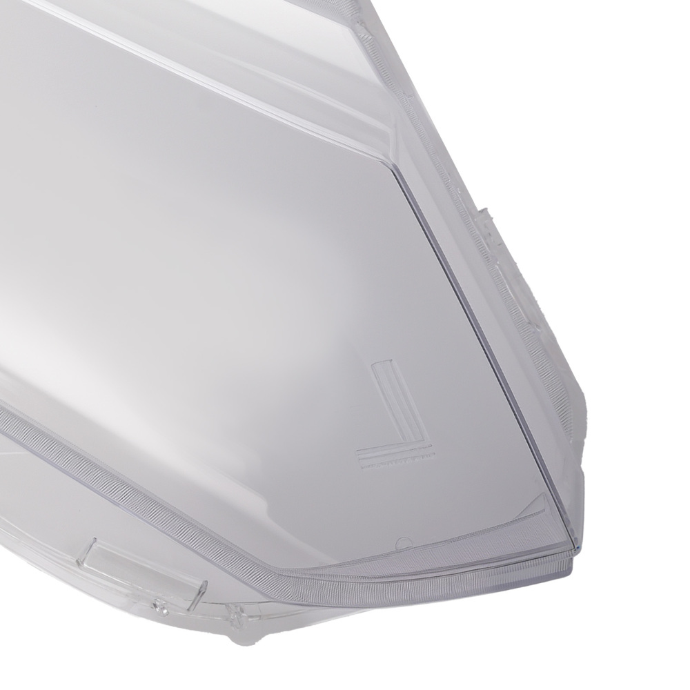 Headlight Lens Cover Front Pair compatible for Nissan X-Trail 2017-2020 Left+RightClear