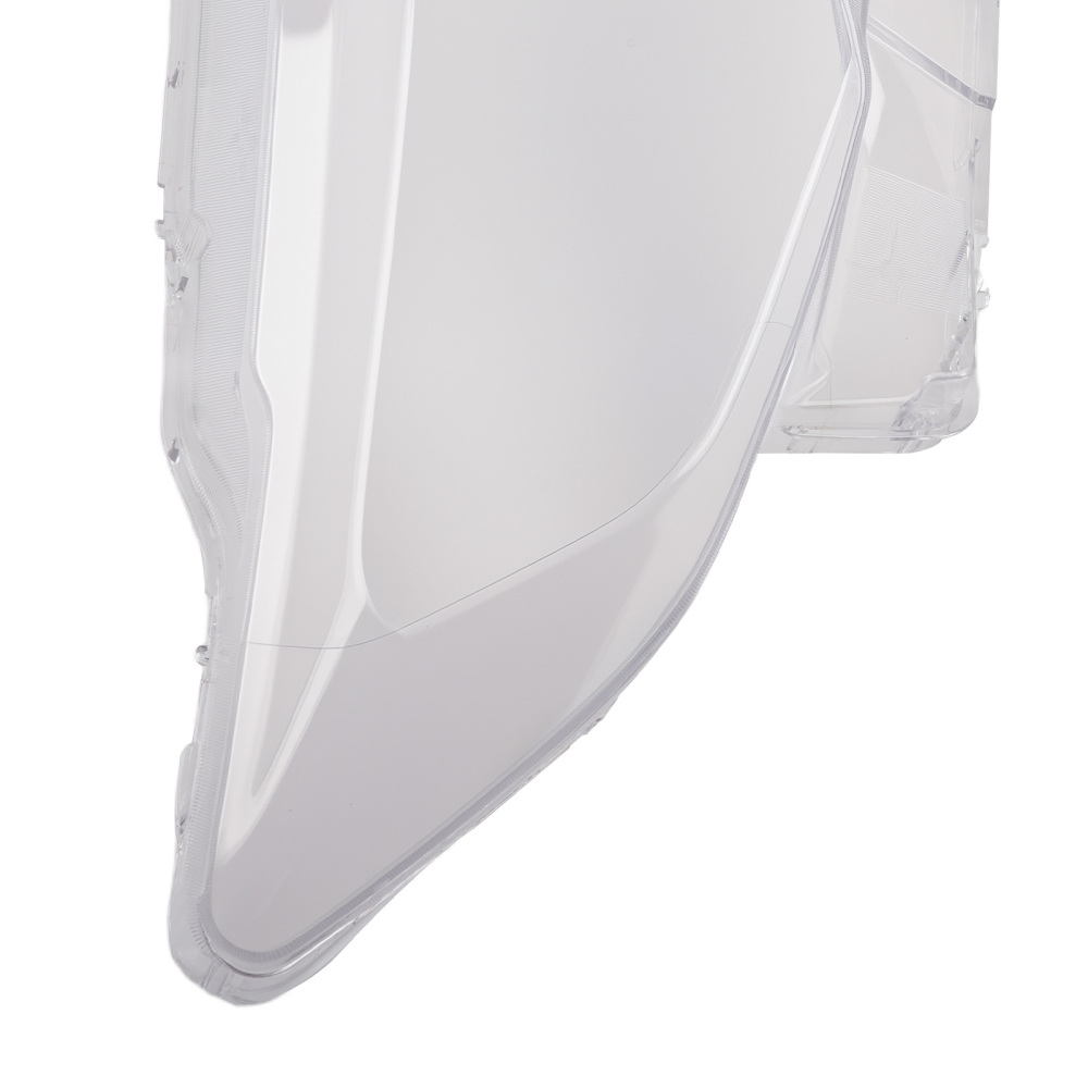 Headlight Lens Cover Front Pair compatible for Nissan X-Trail 2017-2020 Left+RightClear