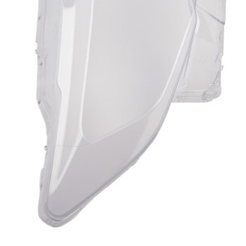 Headlight Lens Cover Front Pair compatible for Nissan X-Trail 2017-2020 Left+RightClear