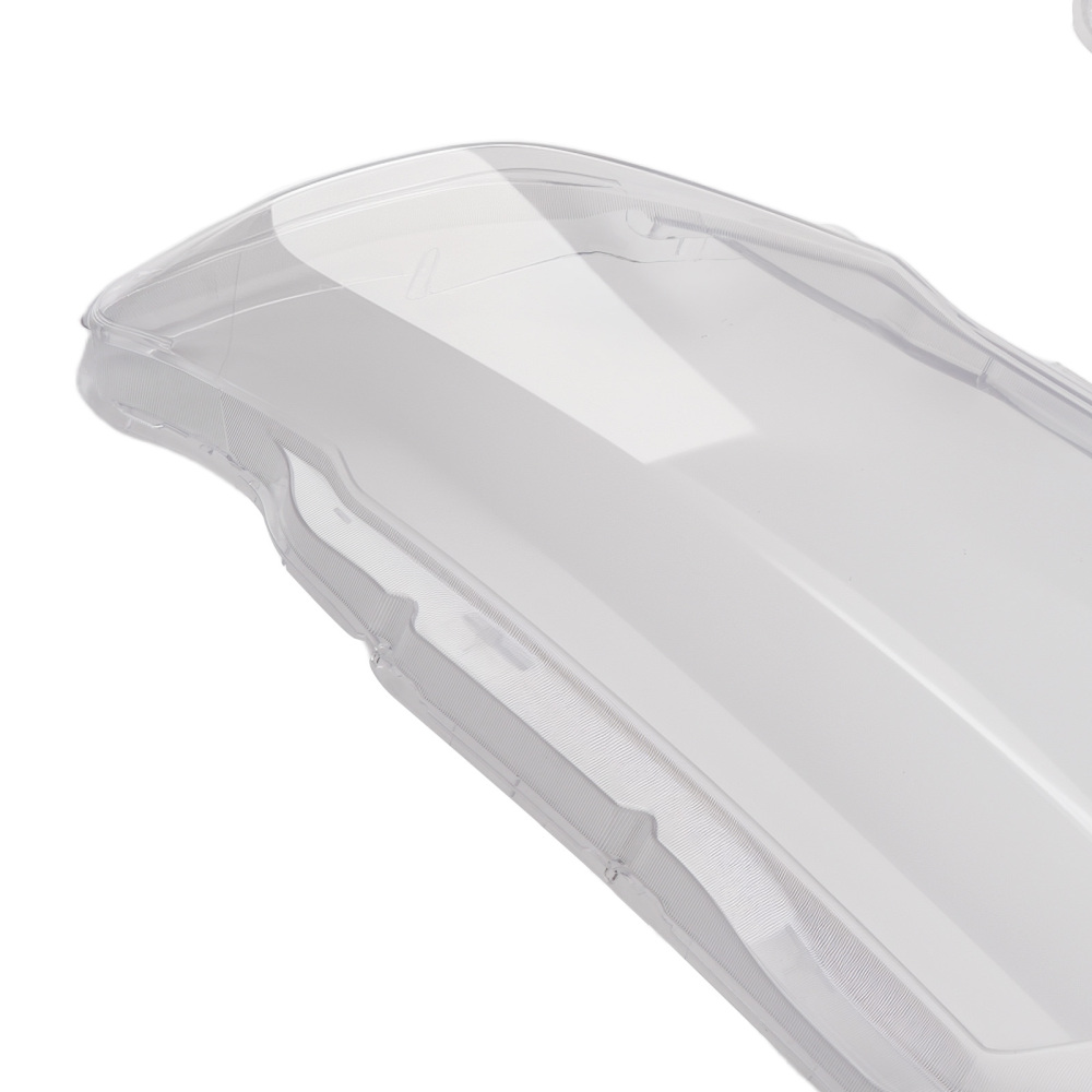 Headlight Lens Cover Front Pair compatible for Nissan X-Trail 2017-2020 Left+RightClear