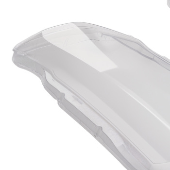 Headlight Lens Cover Front Pair compatible for Nissan X-Trail 2017-2020 Left+RightClear