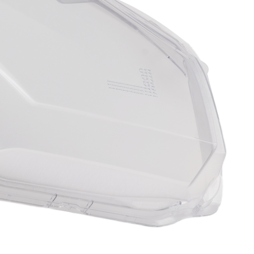 Headlight Lens Cover Front Pair compatible for Nissan X-Trail 2017-2020 Left+RightClear