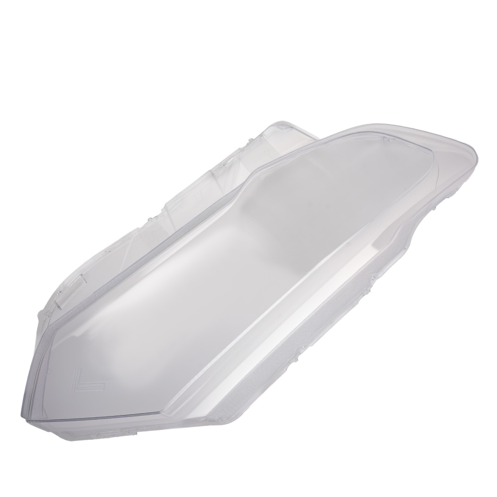 Headlight Lens Cover Front Pair compatible for Nissan X-Trail 2017-2020 Left+RightClear