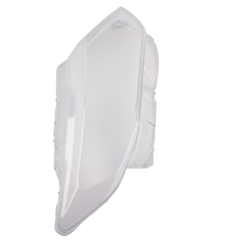 Headlight Lens Cover Front Pair compatible for Nissan X-Trail 2017-2020 Left+RightClear