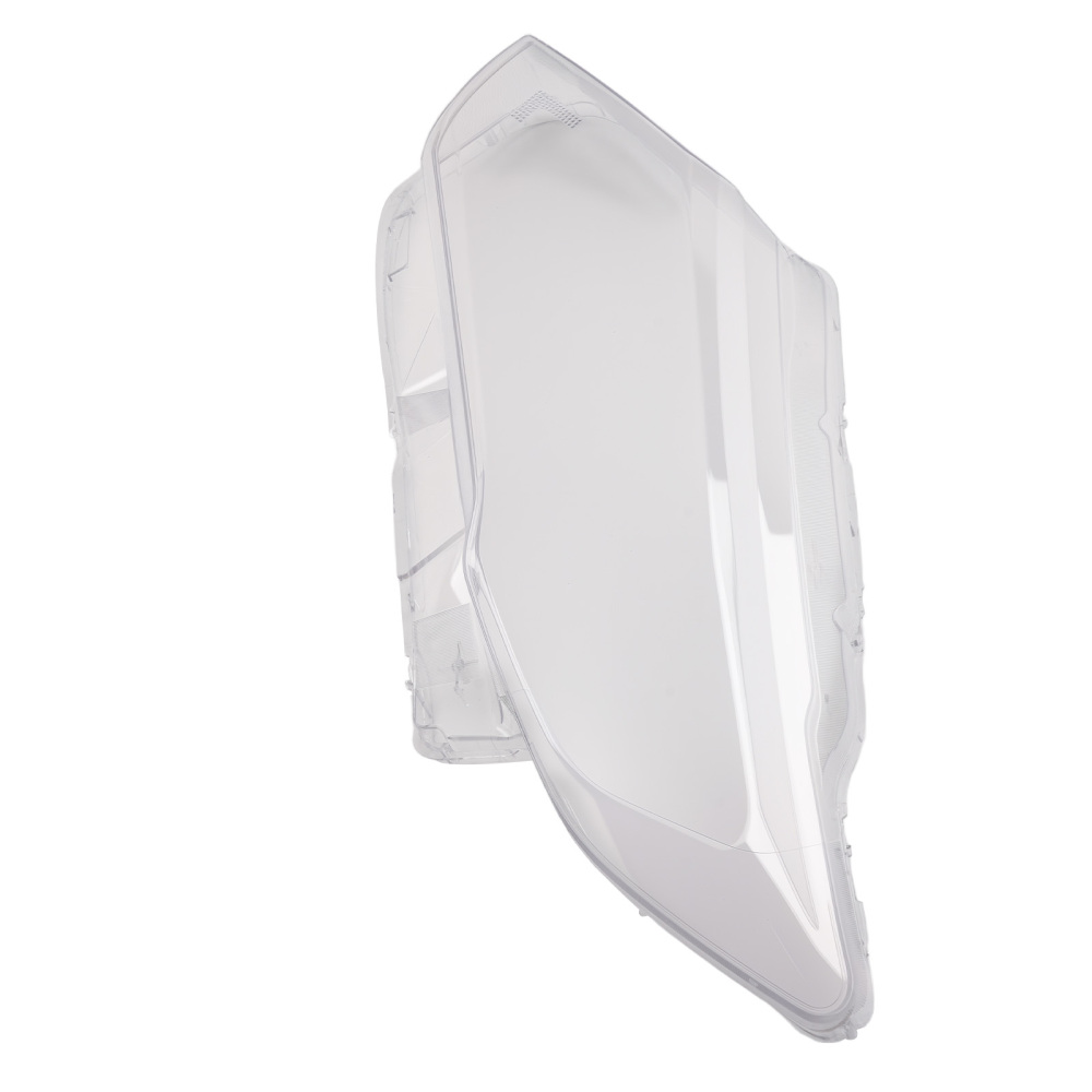 Headlight Lens Cover Front Pair compatible for Nissan X-Trail 2017-2020 Left+RightClear