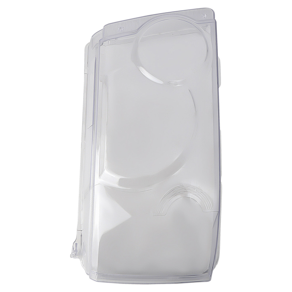 1 Pair Headlight Headlamp Lens Cover compatible for Land Rover Range Rover Sport 06-2009