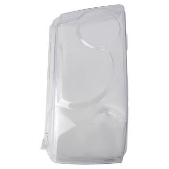 1 Pair Headlight Headlamp Lens Cover compatible for Land Rover Range Rover Sport 06-2009