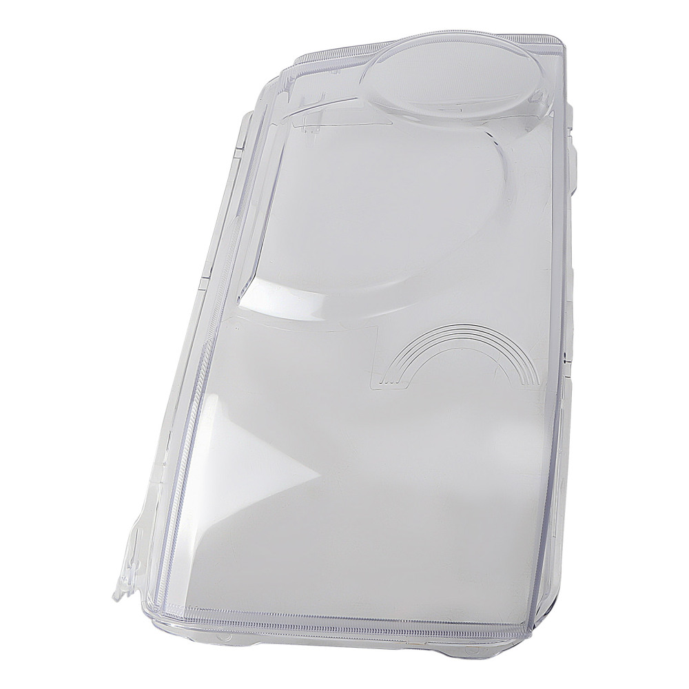 1 Pair Headlight Headlamp Lens Cover compatible for Land Rover Range Rover Sport 06-2009