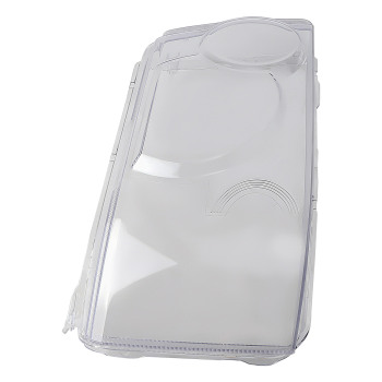 1 Pair Headlight Headlamp Lens Cover compatible for Land Rover Range Rover Sport 06-2009