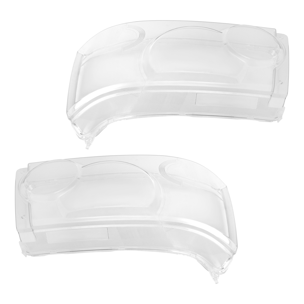 1 Pair Headlight Headlamp Lens Cover compatible for Land Rover Range Rover Sport 06-2009
