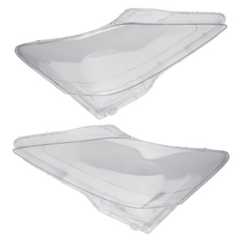 Clear Front Headlamp Headlight Lens Cover compatible for Lexus IS250 IS300 IS350 2006-2013
