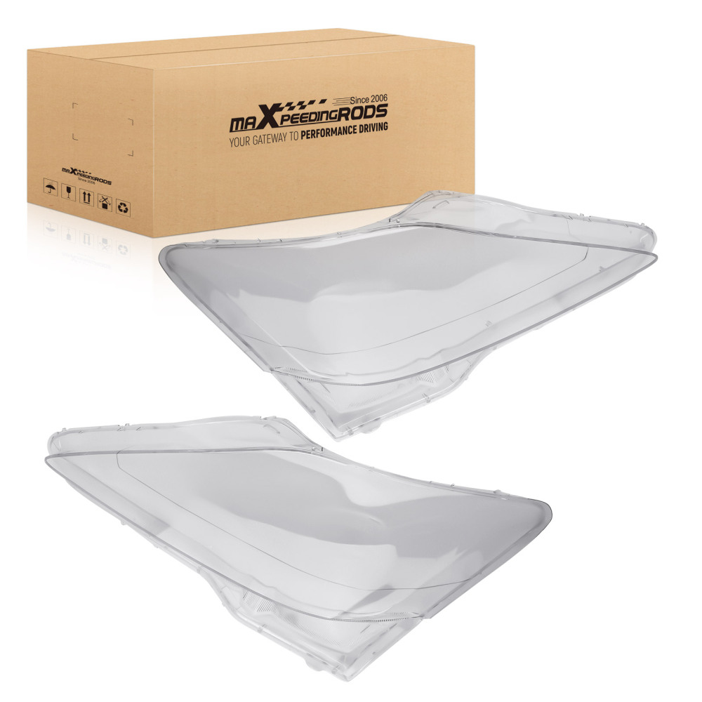 Clear Front Headlamp Headlight Lens Cover compatible for Lexus IS250 IS300 IS350 2006-2013