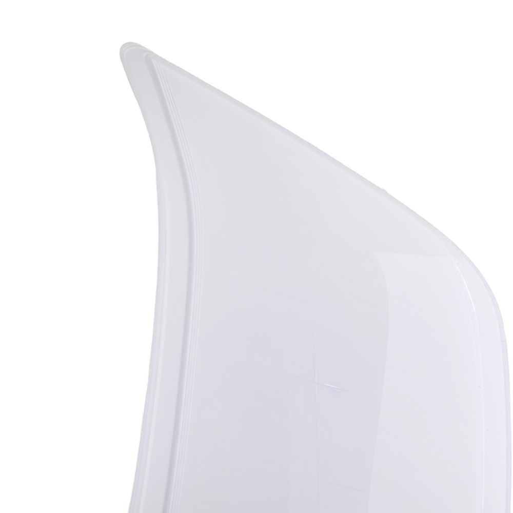 Clear PC Front Left Headlight Cover compatible for Ford Transit MK7 Van 2006-14 Direct Fit