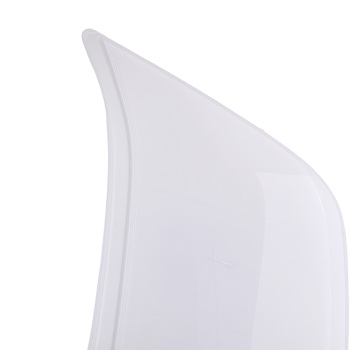 Clear PC Front Left Headlight Cover compatible for Ford Transit MK7 Van 2006-14 Direct Fit