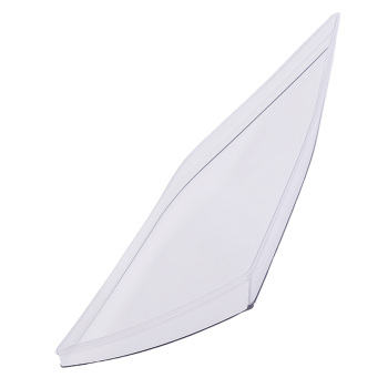 Clear PC Front Left Headlight Cover compatible for Ford Transit MK7 Van 2006-14 Direct Fit