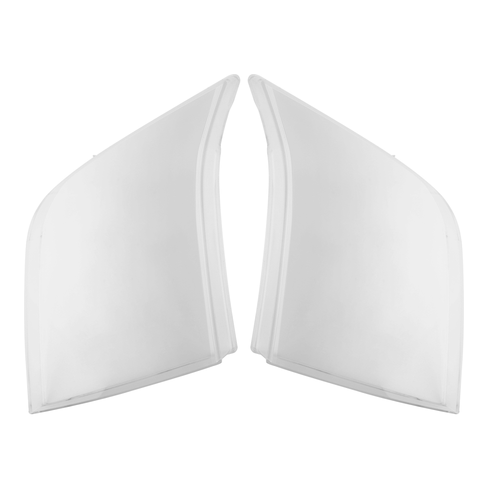 Clear PC Front Left Headlight Cover compatible for Ford Transit MK7 Van 2006-14 Direct Fit