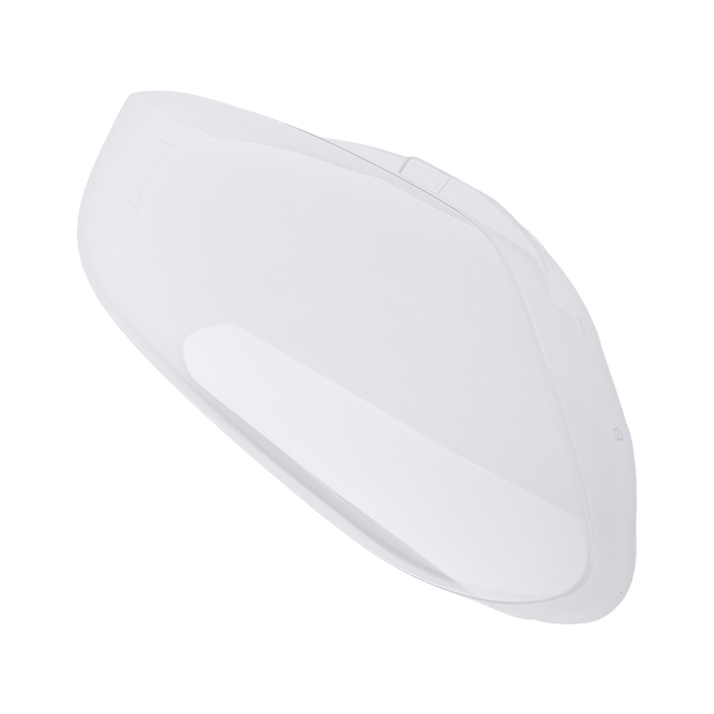 2x Front Headlight Lens Cover Set compatible for Volvo XC60 2009-2013 Clear Polycarbonate