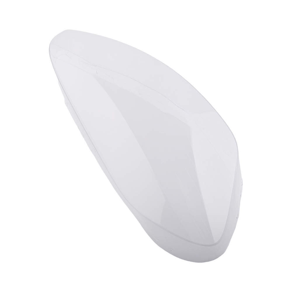 2x Front Headlight Lens Cover Set compatible for Volvo XC60 2009-2013 Clear Polycarbonate