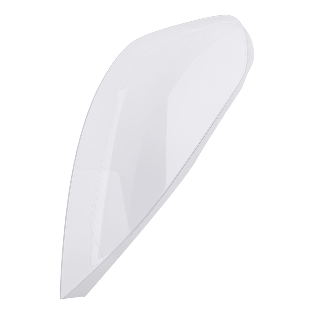 2x Front Headlight Lens Cover Set compatible for Volvo XC60 2009-2013 Clear Polycarbonate