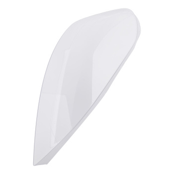 2x Front Headlight Lens Cover Set compatible for Volvo XC60 2009-2013 Clear Polycarbonate