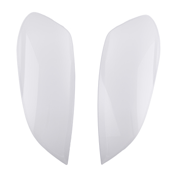 Pair Headlight Lens Cover compatible for Volvo XC60 2009 2010 2011 2012 2013Polycarbonate