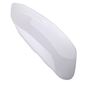 A Pair Headlight Lens Cover compatible for Volvo XC60 Model 2014-2017 Left + Right Clear