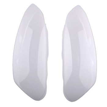 A Pair Headlight Lens Cover compatible for Volvo XC60 Model 2014-2017 Left + Right Clear