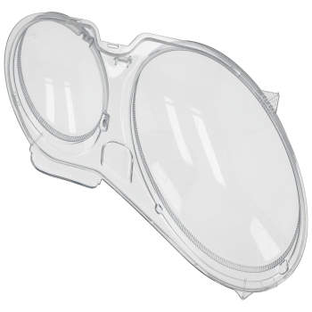 Cache lentille de phare compatible pour Mercedes-Benz E240 E200 E350 E280 E300 2002-2008