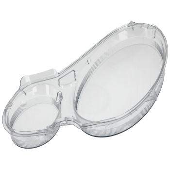 Cache lentille de phare compatible pour Mercedes-Benz E240 E200 E350 E280 E300 2002-2008